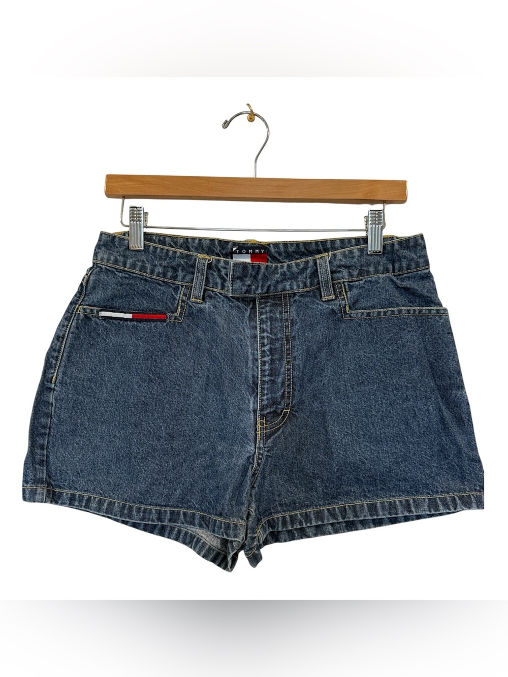 Tommy Hilfiger Vintage Denim Shorts